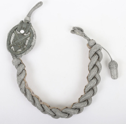 WW2 German Army (Heer) Shooting Lanyard Grade II