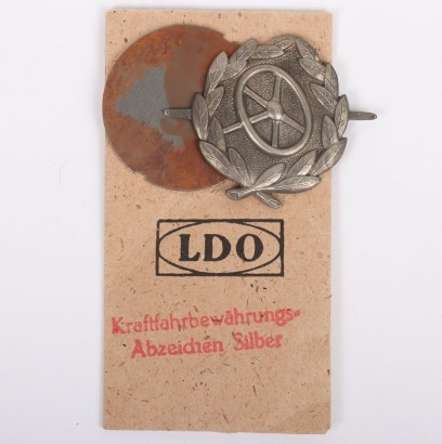 WW2 German Army / Waffen-SS Drivers Badge
