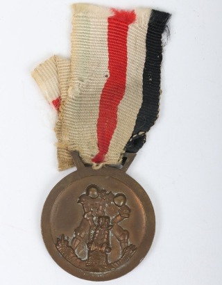 WW2 German / Italian Afrika Campaign Medal by Lorioli