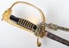 Italian Air Force Officers Sword - 12