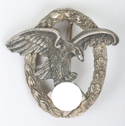 Luftwaffe Observers Qualification Badge by Rudolf Souval