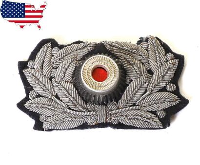 Third Reich TENO Peaked Cap Coakade Insignia