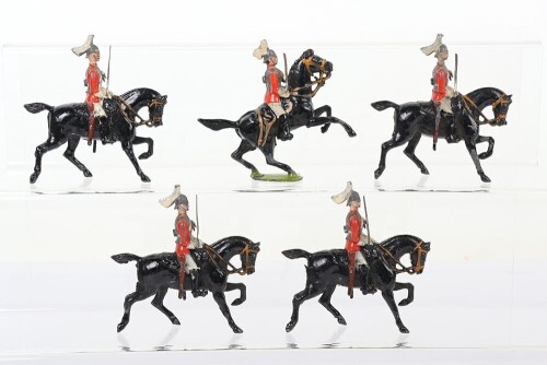 Britains set 1, 1st Life Guards, second version 1897