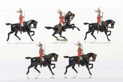 Britains set 1, 1st Life Guards, second version 1897