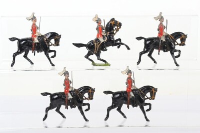 Britains set 1, 1st Life Guards, second version 1897