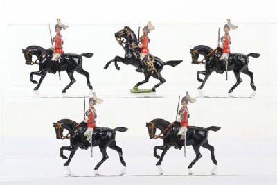 Britains set 1, 1st Life Guards, second version 1897 - 2