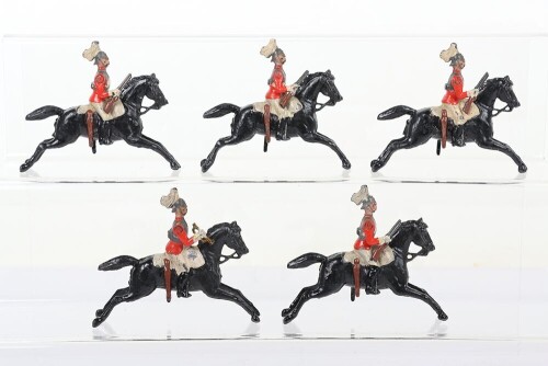 Britains set 43, 2nd Life Guards, first version 1896