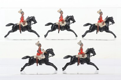 Britains set 43, 2nd Life Guards, first version 1896