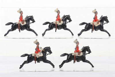 Britains set 43, 2nd Life Guards, first version 1896