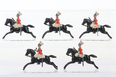 Britains set 43, 2nd Life Guards, first version 1896 - 2