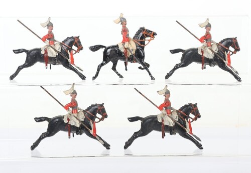 Rare Britains from set 129, large Cavalry Display, 1925