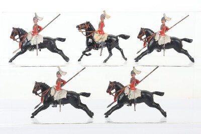 Rare Britains from set 129, large Cavalry Display, 1925 - 2
