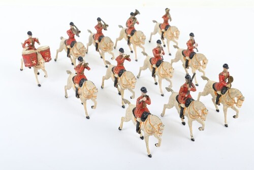 Britains set 101, Band of the 1st Life Guards, first version 1899
