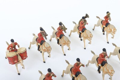 Britains set 101, Band of the 1st Life Guards, first version 1899 - 2