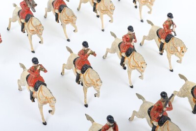Britains set 101, Band of the 1st Life Guards, first version 1899 - 3