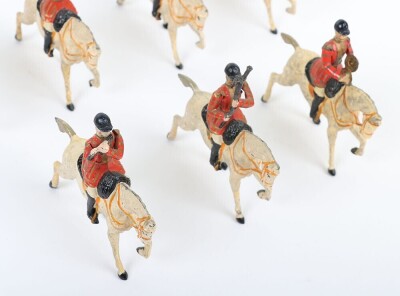 Britains set 101, Band of the 1st Life Guards, first version 1899 - 4