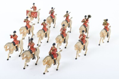 Britains set 101, Band of the 1st Life Guards, first version 1899 - 5