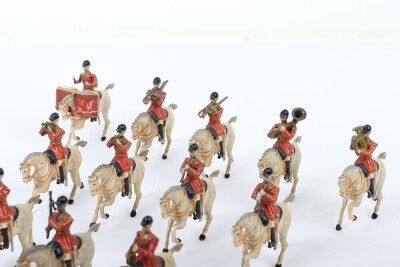 Britains set 101, Band of the 1st Life Guards, first version 1899 - 6