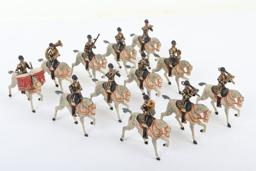 Britains set 101, Band of the 1st Life Guards, second version 1901