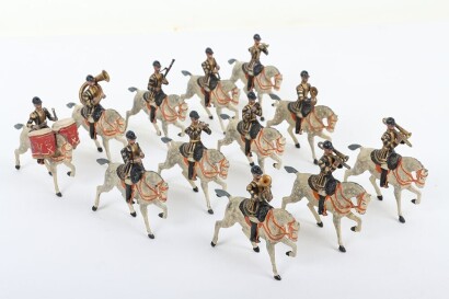 Britains set 101, Band of the 1st Life Guards, second version 1901