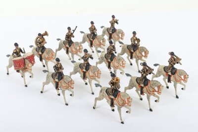 Britains set 101, Band of the 1st Life Guards, second version 1901