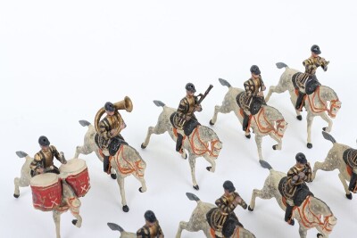 Britains set 101, Band of the 1st Life Guards, second version 1901 - 2