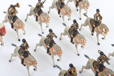 Britains set 101, Band of the 1st Life Guards, second version 1901 - 3