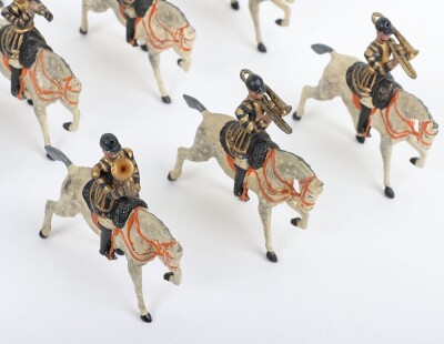 Britains set 101, Band of the 1st Life Guards, second version 1901 - 4