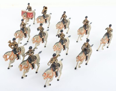 Britains set 101, Band of the 1st Life Guards, second version 1901 - 5