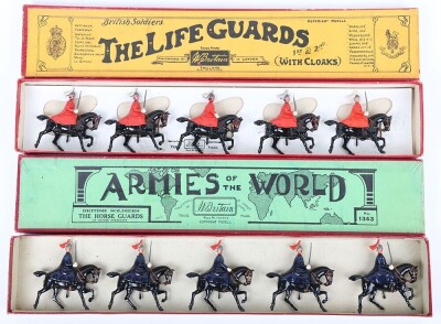 Britains boxed set 400, Life Guards in winter dress, 1930s - 2