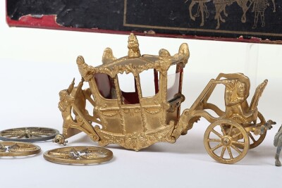 Britains very rare boxed set 1470, State Coach of England, Coronation of King Edward VIII, first version 1936 - 3