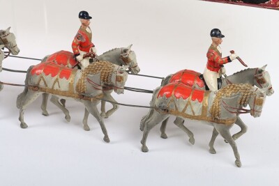 Britains very rare boxed set 1470, State Coach of England, Coronation of King Edward VIII, first version 1936 - 4