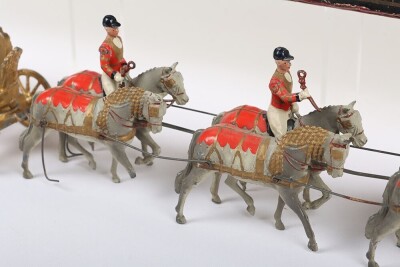 Britains very rare boxed set 1470, State Coach of England, Coronation of King Edward VIII, first version 1936 - 5