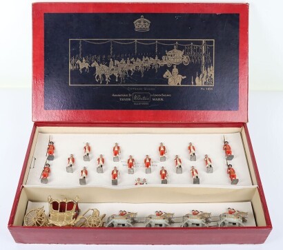 Britains boxed set 1476, State Coach of England, Coronation of King George VI, 1937-41