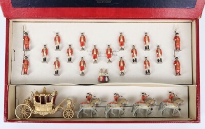 Britains boxed set 1476, State Coach of England, Coronation of King George VI, 1937-41 - 2