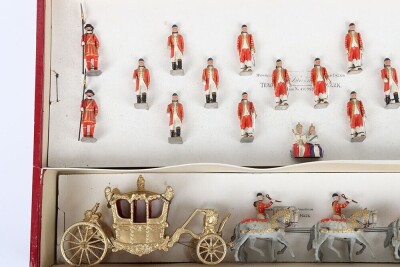 Britains boxed set 1476, State Coach of England, Coronation of King George VI, 1937-41 - 3