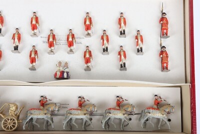 Britains boxed set 1476, State Coach of England, Coronation of King George VI, 1937-41 - 4