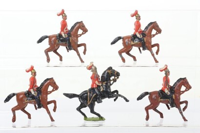Britains set 3, 5th Dragoon Guards, second version 1895