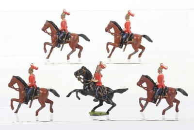 Britains set 3, 5th Dragoon Guards, second version 1895 - 2