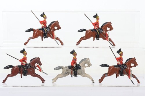 Britains set 44, 2nd Dragoon Guards (The Queen&rsquo;s Bays), first version 1896