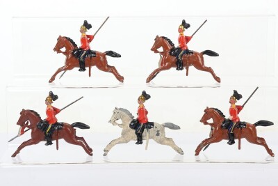 Britains set 44, 2nd Dragoon Guards (The Queen&rsquo;s Bays), first version 1896 - 2
