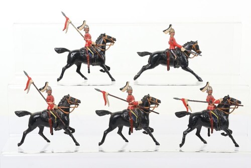 Britains set 127, 7th Dragoon Guards, first version 1903
