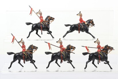 Britains set 127, 7th Dragoon Guards, first version 1903