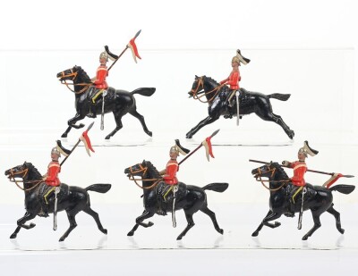 Britains set 127, 7th Dragoon Guards, first version 1903 - 2