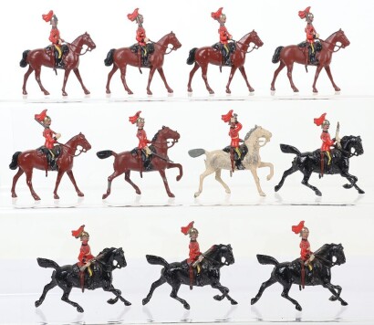 Britains set 57, 1st Dragoon Guards (small size), second version 1904