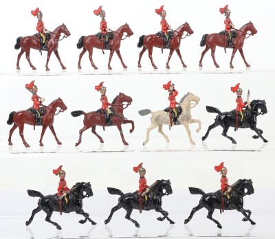 Britains set 57, 1st Dragoon Guards (small size), second version 1904