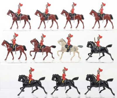 Britains set 57, 1st Dragoon Guards (small size), second version 1904 - 2