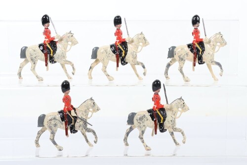 Britains set 32, 2nd Dragoons Royal Scots Greys, third version 1903