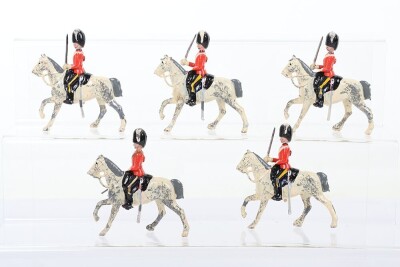 Britains set 32, 2nd Dragoons Royal Scots Greys, third version 1903 - 2