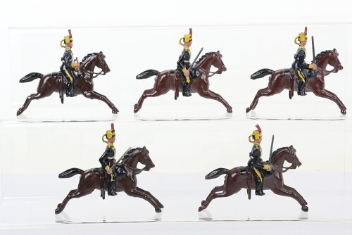 Britains set 8, 4th Hussars, first version 1897